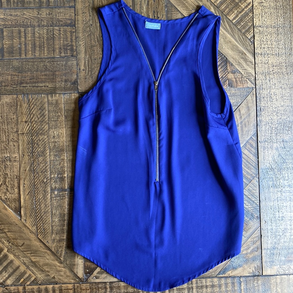 Zip-up Tank